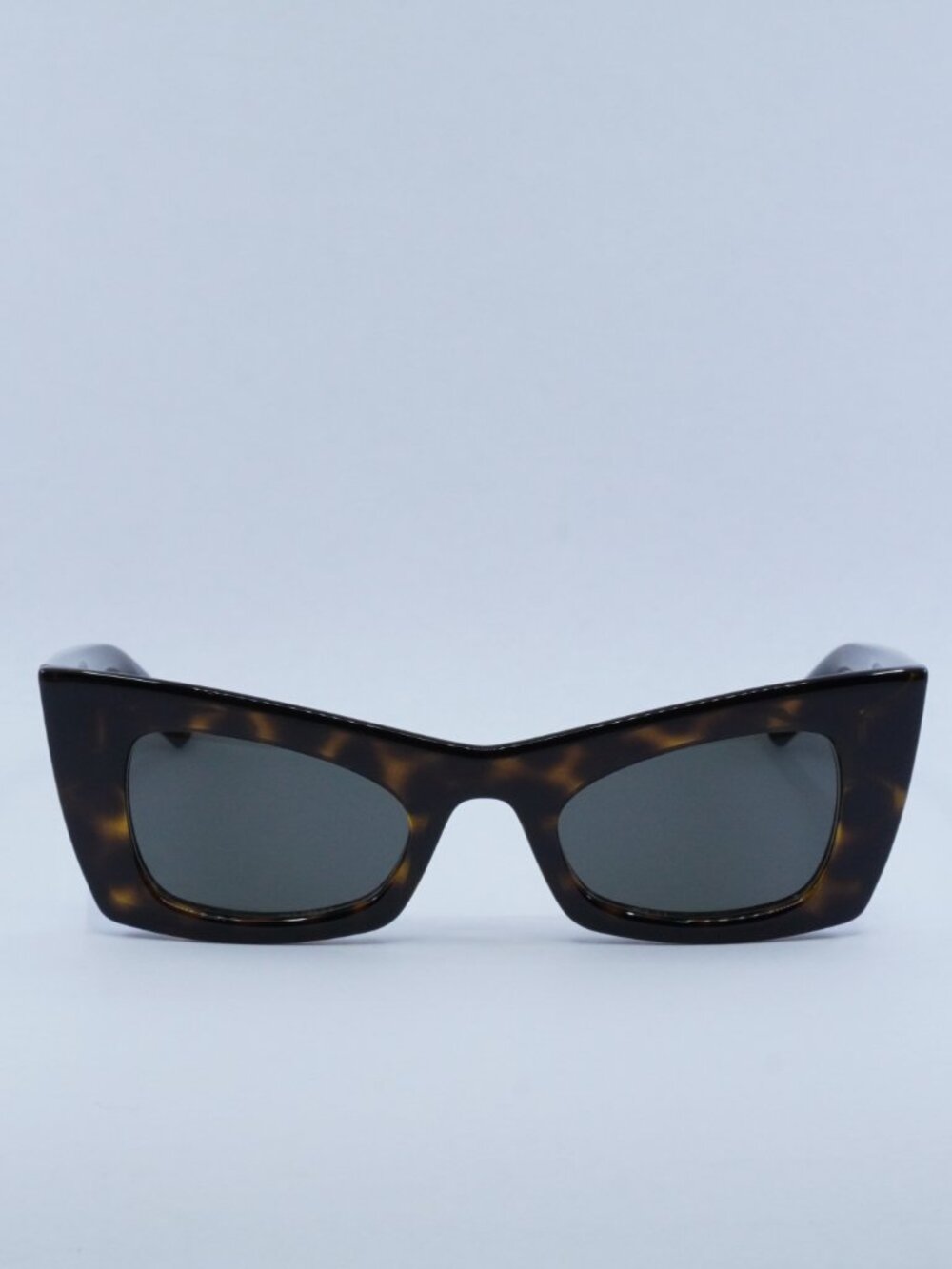 Saint Laurent SL702 002 Sunglasses - Dark Havana Frame, Grey Lenses - Picture 8 of 12